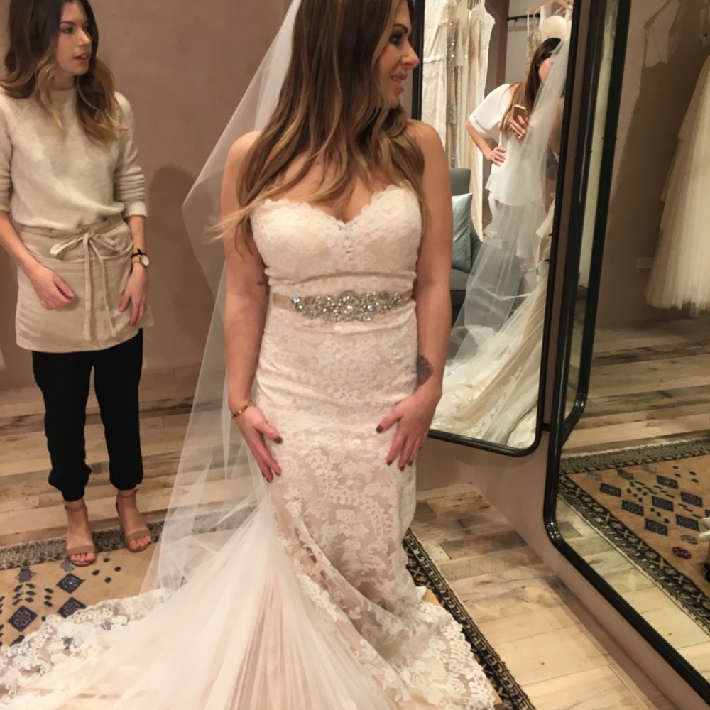 BHLDN Wedding Dress Sash